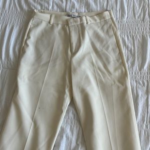 Cream Zara slacks